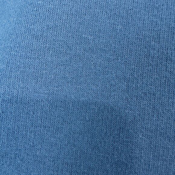 Athleta Cozy Karma ASYM Pullover Womens Medium Enchanted Blue Athleisure 383402 - Picture 10 of 16